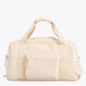 BEIS SPORT DUFFLE IN BEIGE